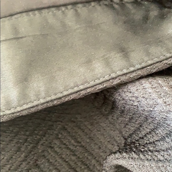 Banana Republic Black Textured Design Size 00P - Picture 9 of 10